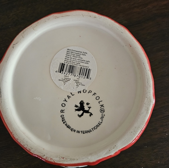 Vintage Snowman Bowl Greenbriar International - Picture 6 of 9